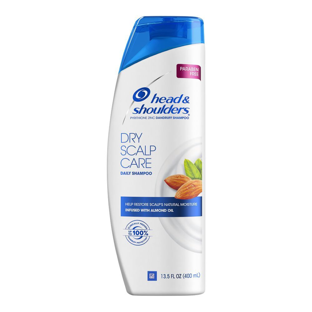 HEAD & SHOULDER SHAMP DRY SCALP CARE 400ML